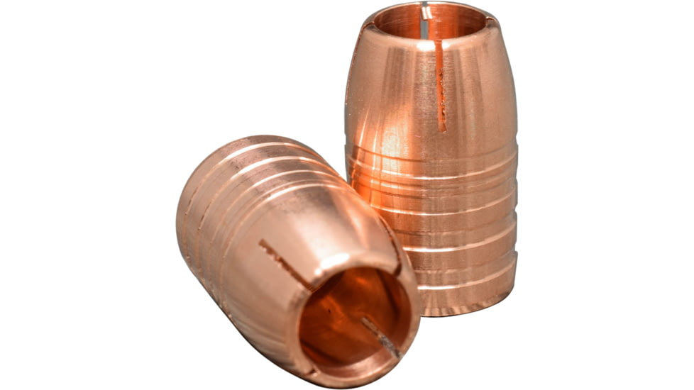 Cutting Edge Bullets Raptor .40/10mm Caliber 120 Grain Solid Copper Handgun Hollow Point Rifle Bullets, 50 Rounds, HGHP  40 120