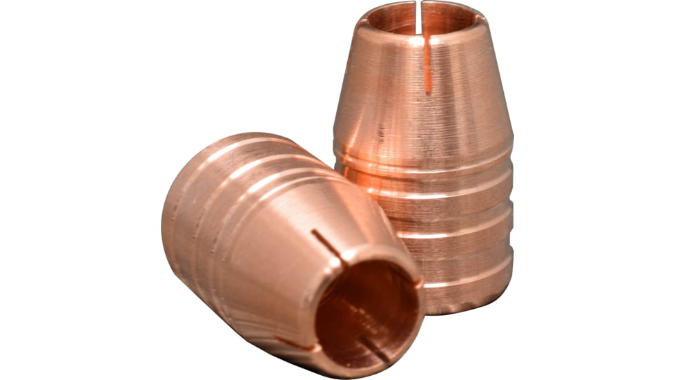 Cutting Edge Bullets Raptor .44 Caliber 150 Grain Solid Copper Handgun Hollow Point Rifle Bullets, 50 Rounds, HGHP  44 150