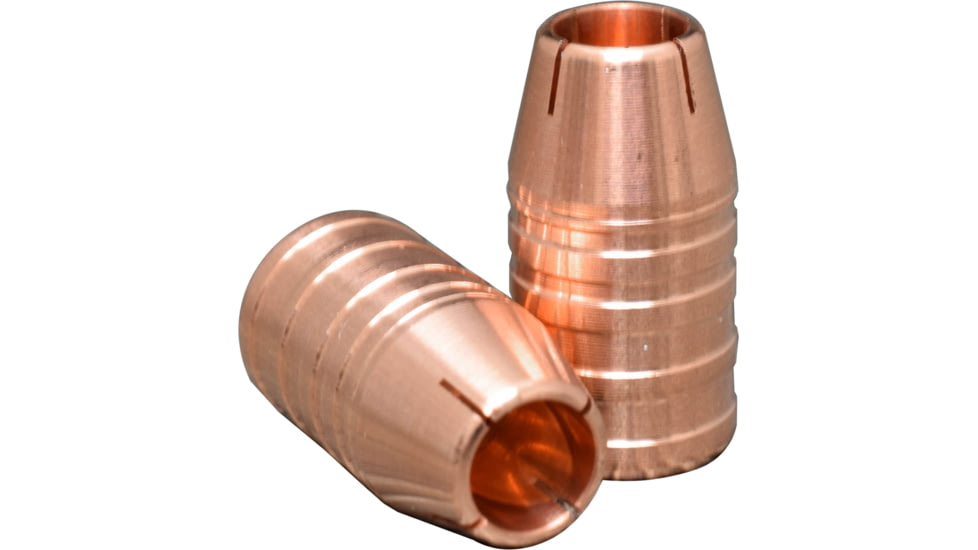 Cutting Edge Bullets Raptor .45 Caliber 200 Grain Solid Copper Handgun Hollow Point Rifle Bullets, 50 Rounds, HGHP  44 200