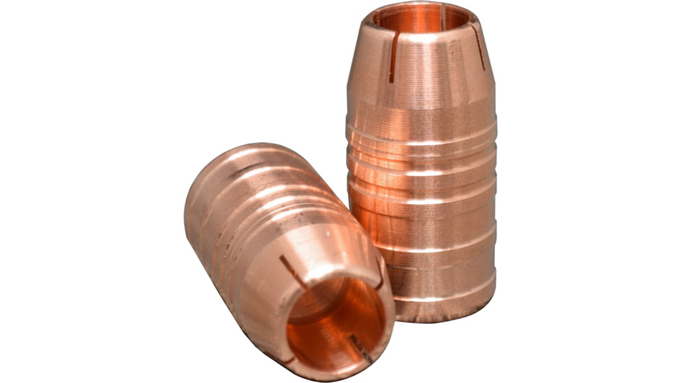 Cutting Edge Bullets Raptor .45 Caliber 240 Grain Solid Copper Handgun Hollow Point Rifle Bullets, 50 Rounds, HGHP  45 240