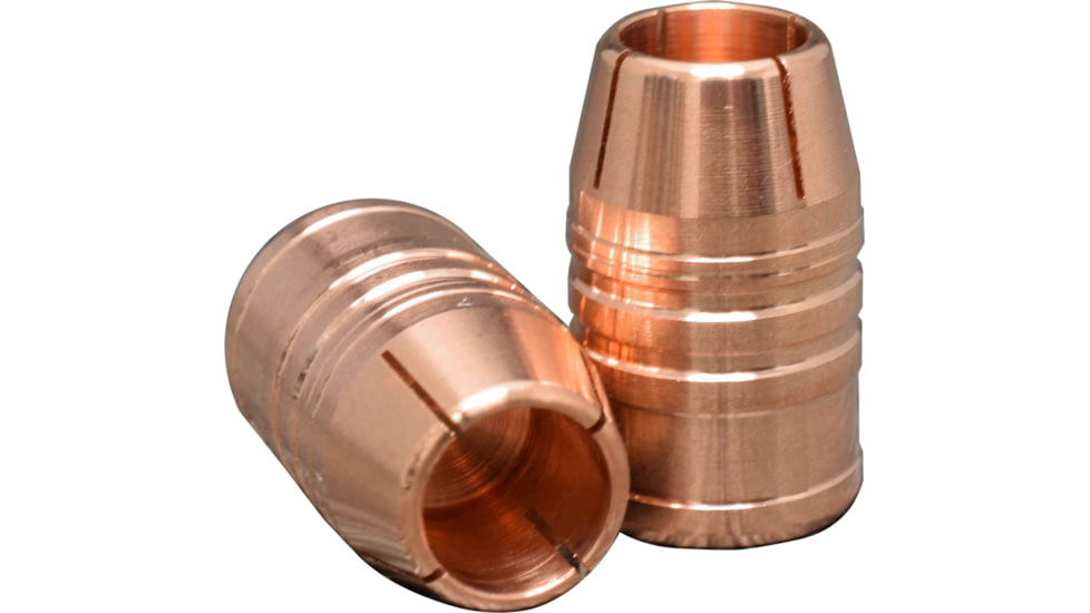Cutting Edge Bullets Raptor .475 Caliber 220 Grain Solid Copper Handgun Hollow Point Rifle Bullets, 50 Rounds, HGHP  475 220