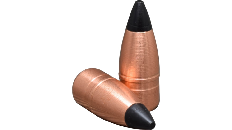 Cutting Edge Bullets Raptor 5.7/.224 Caliber 30 Grain Solid Copper Tipped Hollow Point Rifle Bullets, 50 Rounds, HGHP  22 30