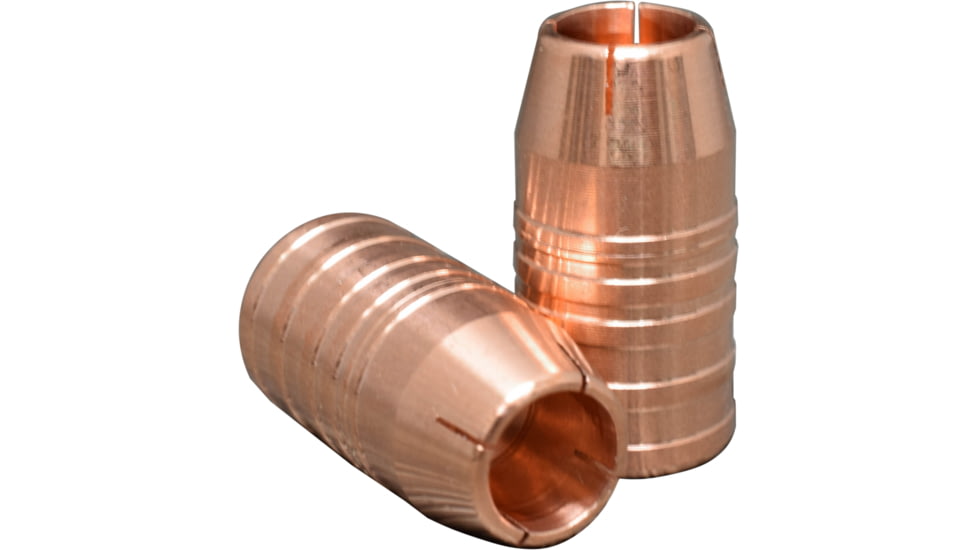 Cutting Edge Bullets Raptor .510 Caliber 350 Grain Solid Copper Handgun Hollow Point Rifle Bullets, 50 Rounds, HGHP 510 350