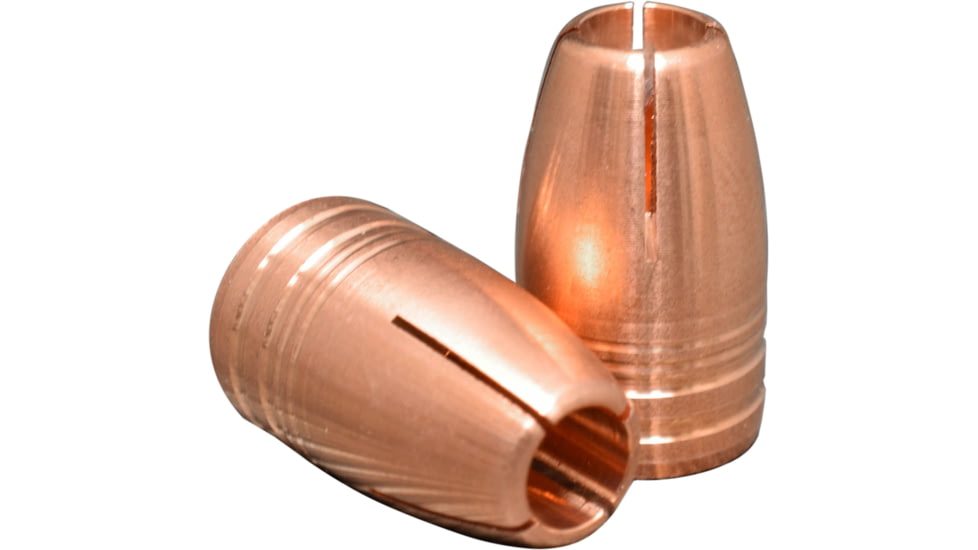Cutting Edge Bullets Raptor 9mm Caliber 90 Grain Solid Copper Handgun Hollow Point Rifle Bullets, 50 Rounds, HGHP  9mm 90