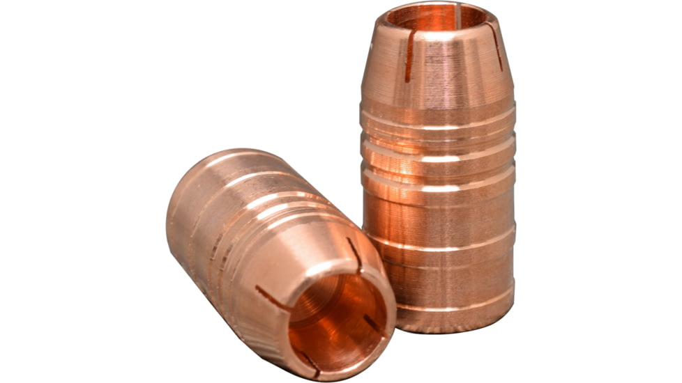 Cutting Edge Bullets Raptor Freedom Arms .45 Caliber 240 Grain Solid Copper Handgun Hollow Point Rifle Bullets, 50 Rounds, HGHP 45 240 FA97