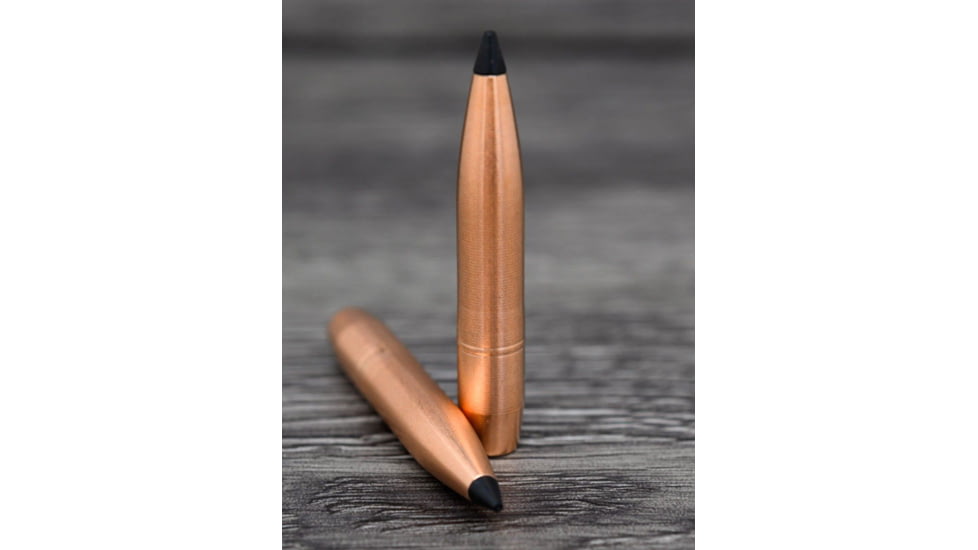 Cutting Edge Bullets Single Feed .308 Caliber 240 Grain Solid Copper Tipped Hollow Point Rifle Bullets, 50 Rounds, LZR 308 240 MAX