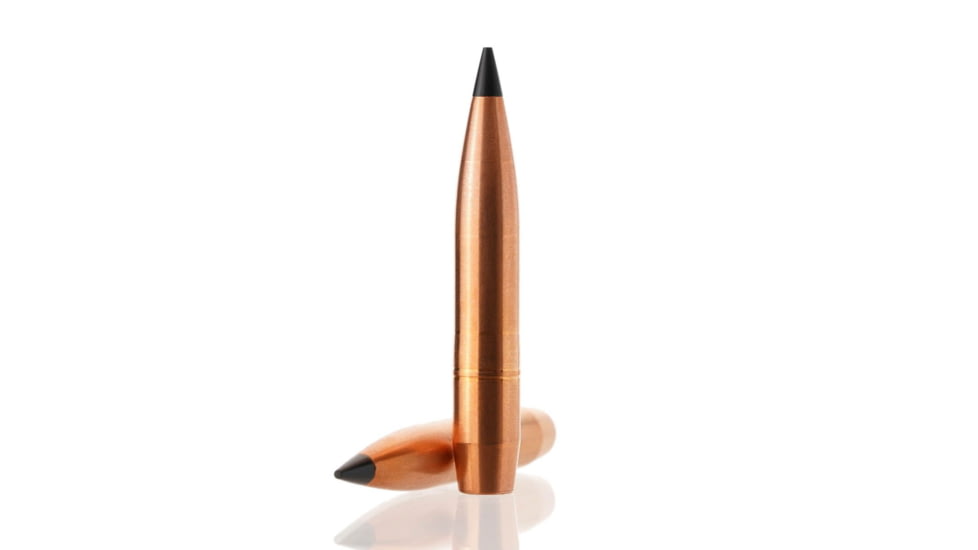 Cutting Edge Bullets Single Feed .308 Caliber 240 Grain Solid Copper Tipped Hollow Point Rifle Bullets, 50 Rounds, LZR 308 240 MAX
