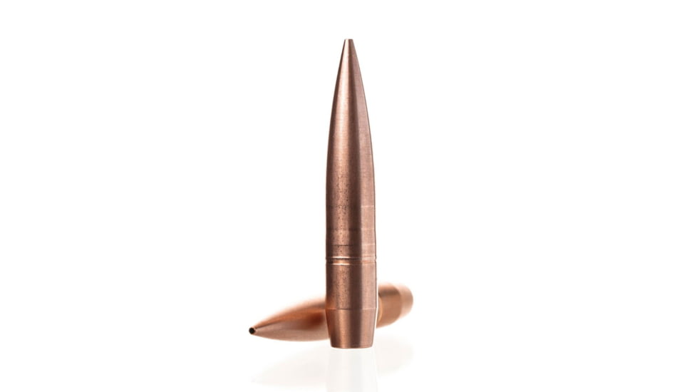 Cutting Edge Bullets Single Feed Match Tactical Hunting .358 Caliber 340 Grain Solid Copper Hollow Point Rifle Bullets, 50 Rounds, MTH 358 340 MAX