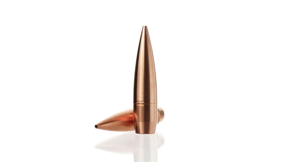 Cutting Edge Bullets Single Feed Match Tactical Hunting .416 Caliber 375 Grain Solid Copper Hollow Point Rifle Bullets, 50 Rounds, MTH 416 375 MAX
