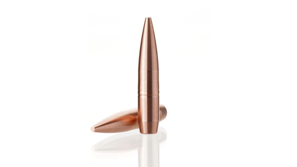 Cutting Edge Bullets Single Feed MTAC .224 Caliber 79 Grain Solid Copper Match Rifle Bullets, 50 Rounds, MTAC 224 79 MAX