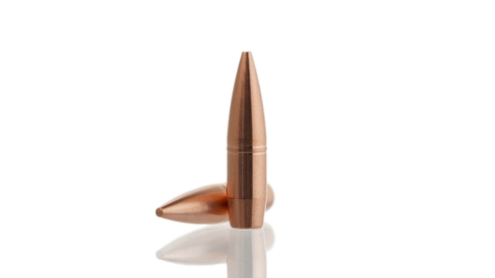 Cutting Edge Bullets Single Feed MTAC .243 Caliber 80 Grain Solid Copper Match Rifle Bullets, 50 Rounds, MTAC 243 80