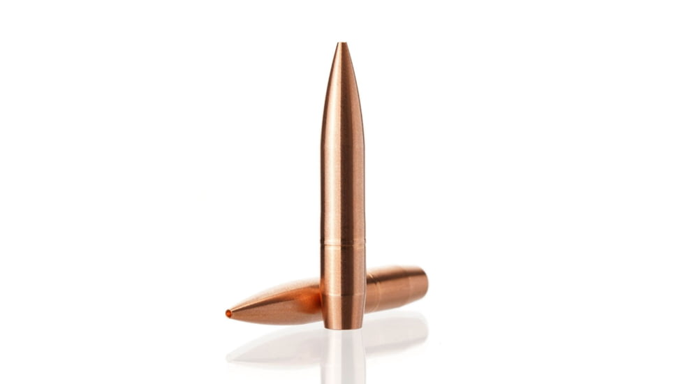 Cutting Edge Bullets Single Feed MTAC .284 /7mm Caliber 192 Grain Solid Copper Match Rifle Bullets, 50 Rounds, MTAC 284 192 MAX