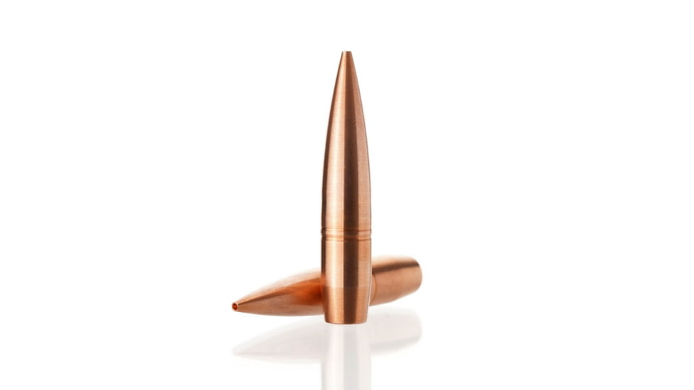 Cutting Edge Bullets Single Feed MTAC .338 Caliber 254 Grain Solid Copper Match Rifle Bullets, 50 Rounds, MTAC 338 254 MAX