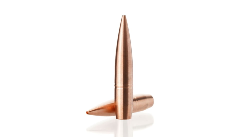 Cutting Edge Bullets Single Feed MTAC .338 Caliber 267 Grain Solid Copper Match Rifle Bullets, 50 Rounds, MTAC 338 267 MAX
