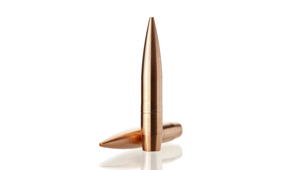 Cutting Edge Bullets Single Feed MTAC .338 Caliber 302 Grain Solid Copper Match Rifle Bullets, 50 Rounds, MTAC 338 302 MAX