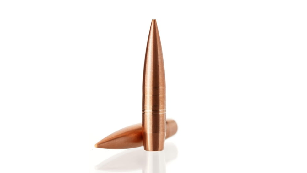 Cutting Edge Bullets Single Feed MTAC .375 Caliber 352 Grain Solid Copper Match Rifle Bullets, 50 Rounds, MTAC 375 352 MAX