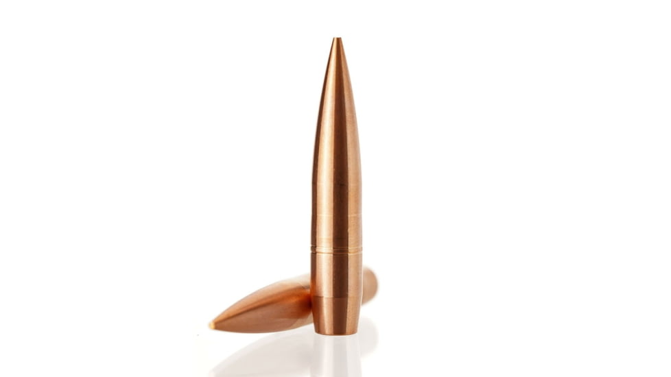 Cutting Edge Bullets Single Feed MTAC .375 Caliber 377 Grain Solid Copper Match Rifle Bullets, 50 Rounds, MTAC 375 377 MAX