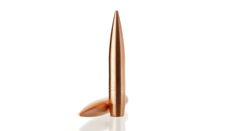 Cutting Edge Bullets Single Feed MTAC .375 Caliber 427 Grain Solid Copper Match Rifle Bullets, 50 Rounds, MTAC 375 427 MAX