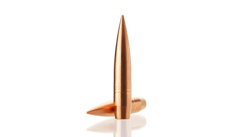 Cutting Edge Bullets Single Feed MTAC .416 Caliber 500 Grain Solid Copper Match Rifle Bullets, 50 Rounds, MTAC 416 500 MAX