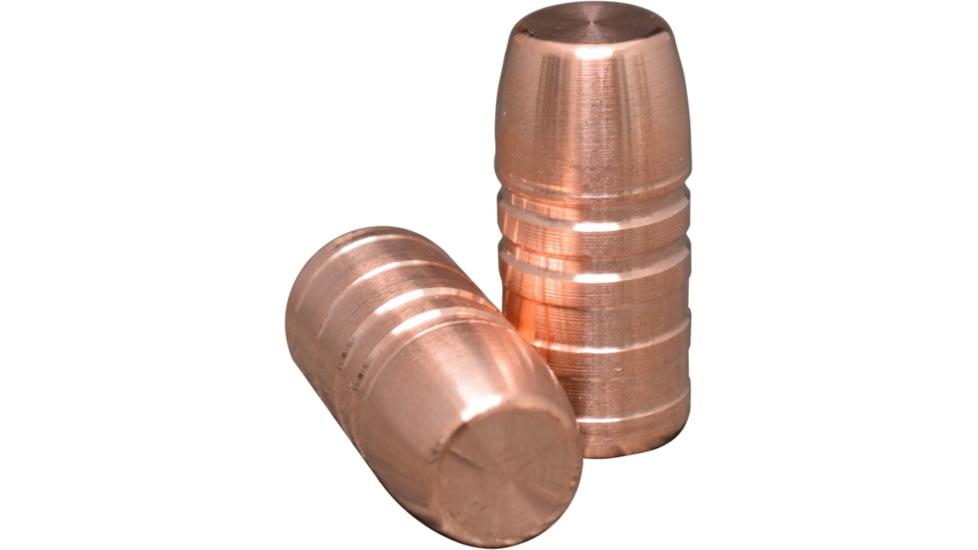 Cutting Edge Bullets Solid .357 Caliber 165 Grain Solid Copper Handgun Solid Rifle Bullets, 50 Rounds, HGS  357 165