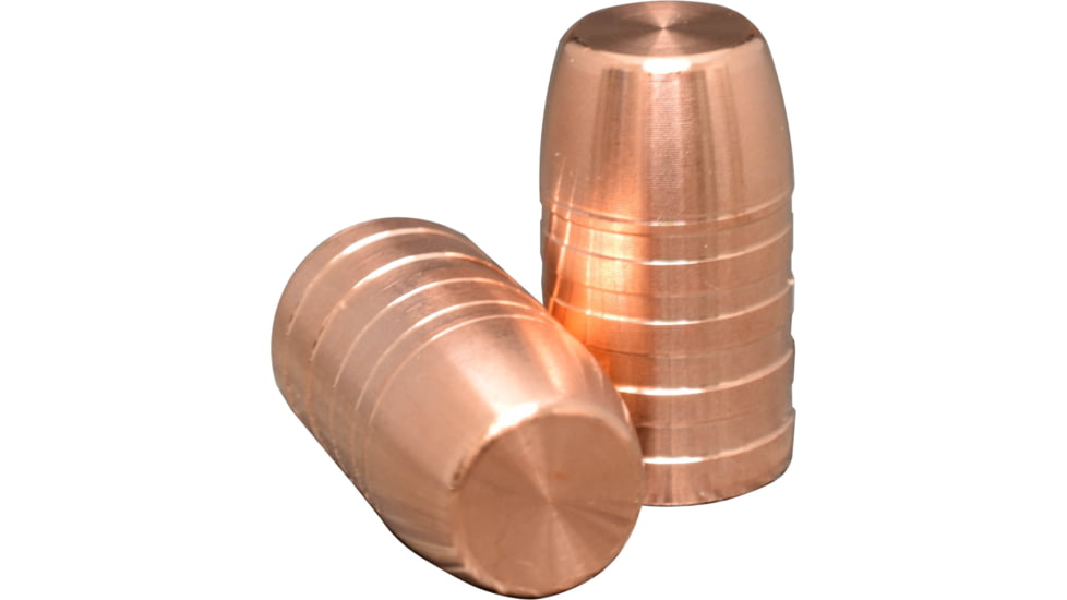 Cutting Edge Bullets Solid .40/10mm Caliber 190 Grain Solid Copper Handgun Solid Rifle Bullets, 50 Rounds, HGS  40 190