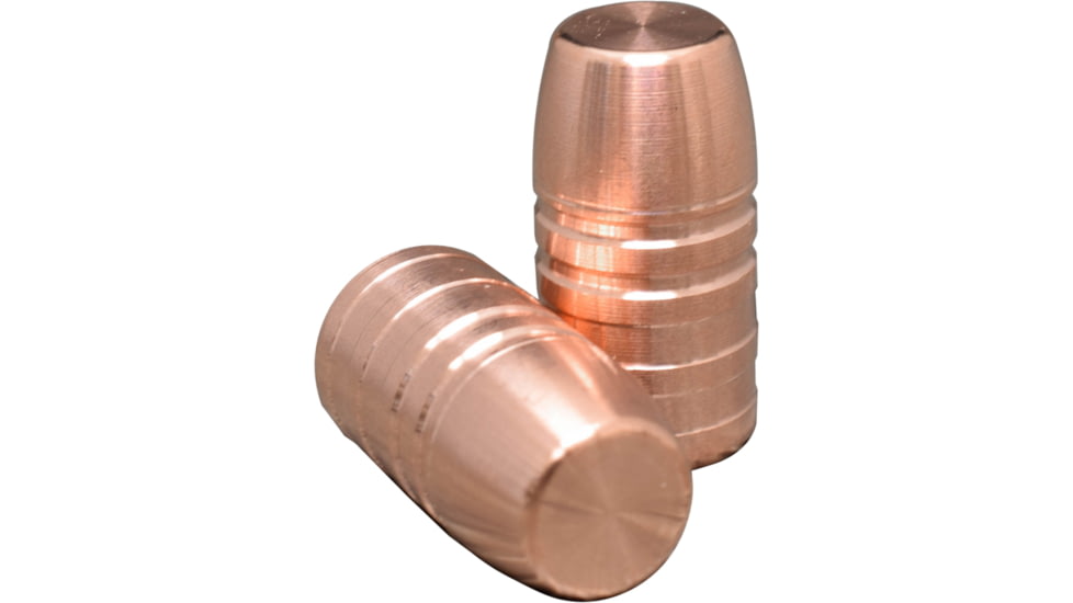 Cutting Edge Bullets Solid .41 Caliber 220 Grain Solid Copper Handgun Solid Rifle Bullets, 50 Rounds, HGS  41 220