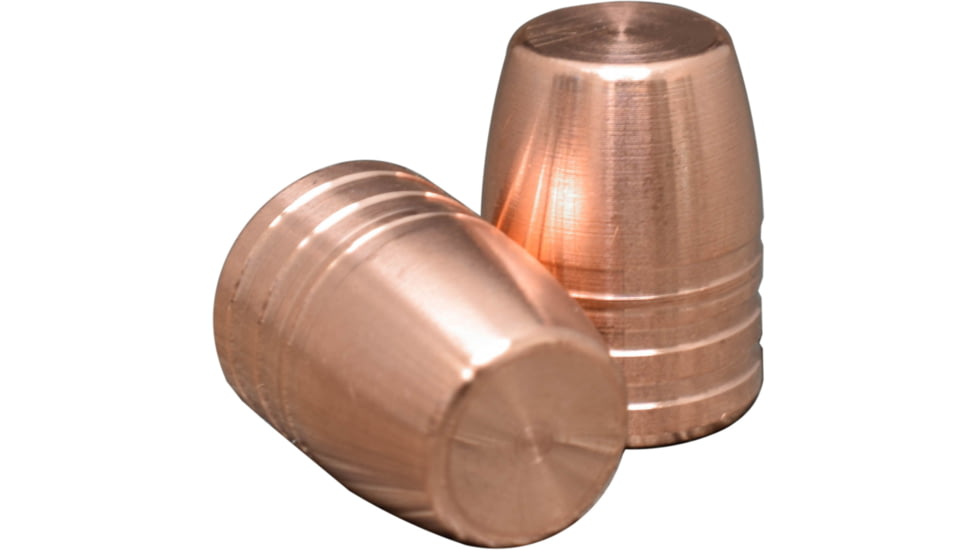 Cutting Edge Bullets Solid .45 Caliber 200 Grain Solid Copper Handgun Solid Rifle Bullets, 50 Rounds, HGS 45 200