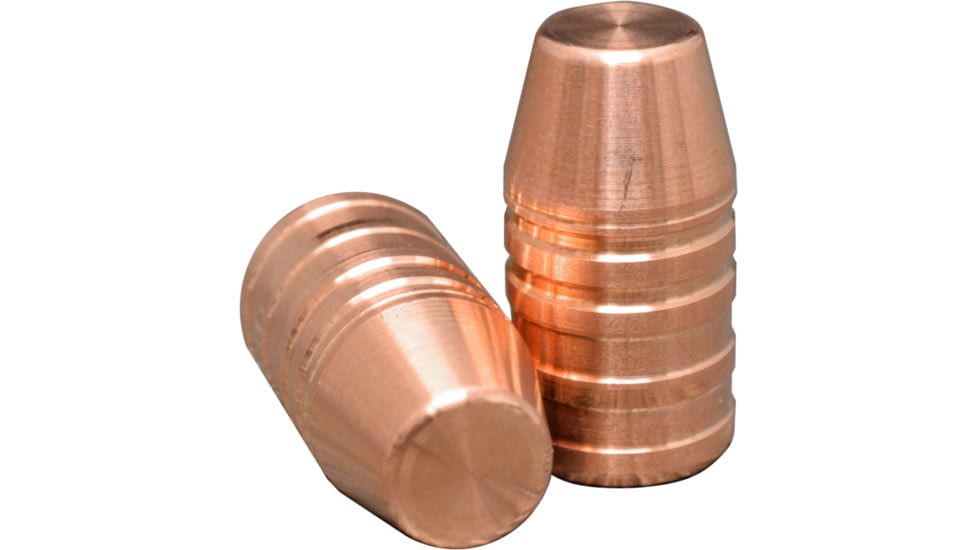 Cutting Edge Bullets Solid .44 Caliber 240 Grain Solid Copper Handgun Solid Rifle Bullets, 50 Rounds, HGS  44 240