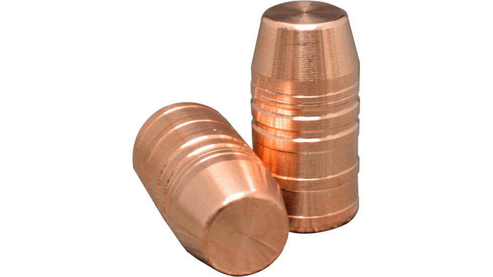 Cutting Edge Bullets Solid .475 Caliber 340 Grain Solid Copper Handgun Solid Rifle Bullets, 50 Rounds, HGS  475 340