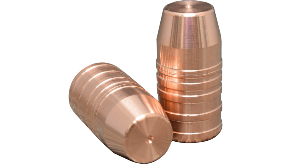 Cutting Edge Bullets Solid .500 Caliber 400 Grain Solid Copper Handgun Solid Rifle Bullets, 50 Rounds, HGS  500 400