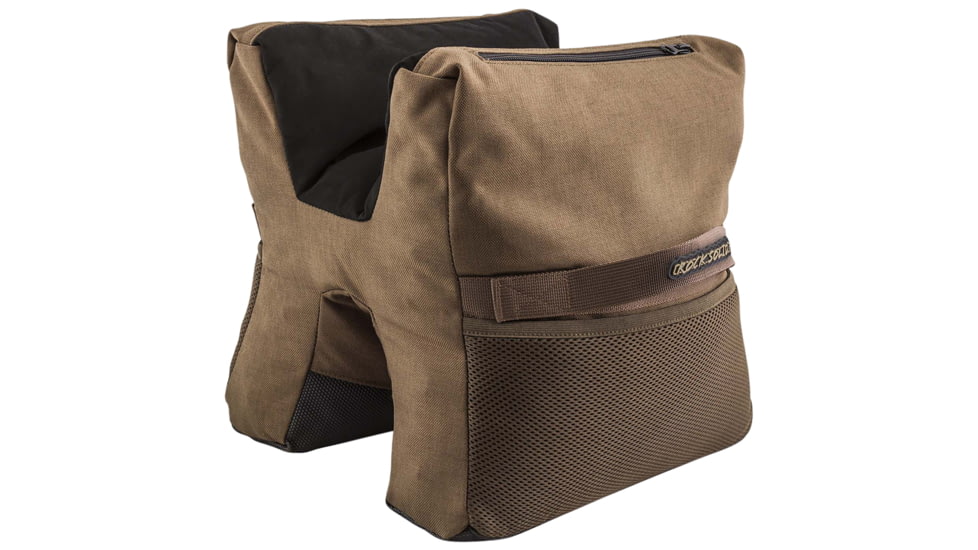 CVA Large H-Bag, Brown, 91007-7