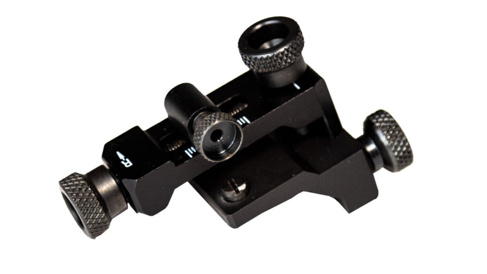 CVA AC1750 Micro-Adjust Williams Western Long Range Rear Peep &amp; Front Globe Sigh