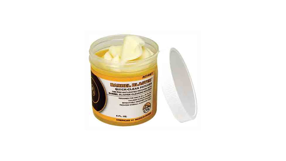 CVA Barrel Blaster Quick-Clean Patch, 100pk, AC1687