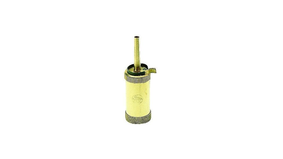 CVA Brass Field Model Cylinder Flask 35567