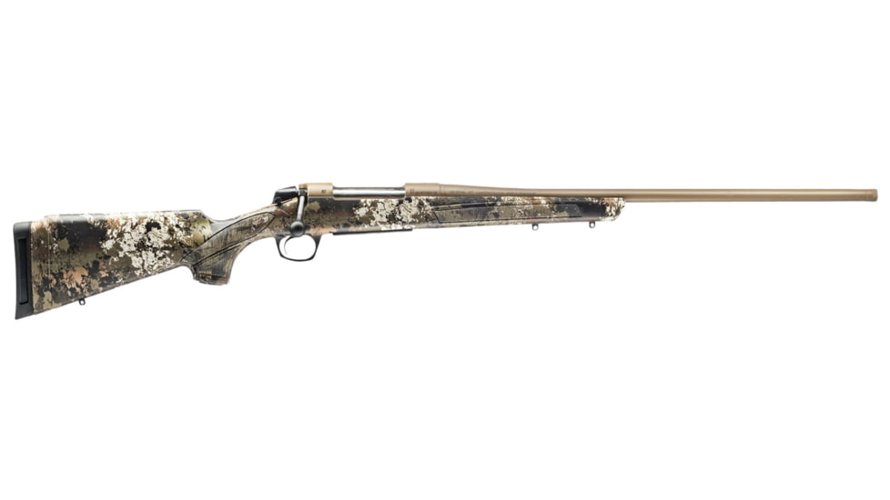 CVA Cascade Bolt Action Rifle, .22-250 Remington, 22 in barrel, 1-12 Twist, Threaded, 4 Rounds, CR3908C-FRRMPG