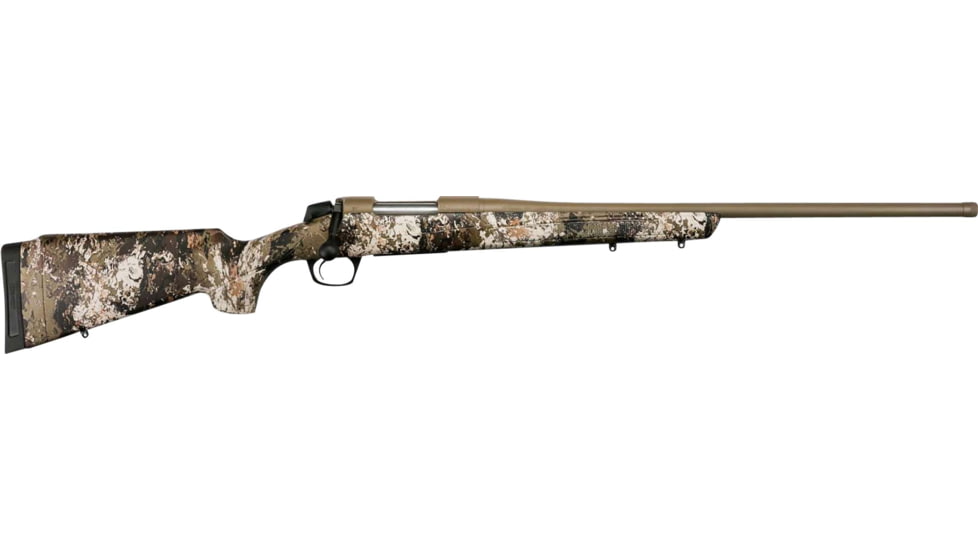 CVA Cascade Bolt Action Rifle, .270 Winchester, 24 in barrel, Twist, Threaded, 3 Rounds, CR3902C-FRRMPG