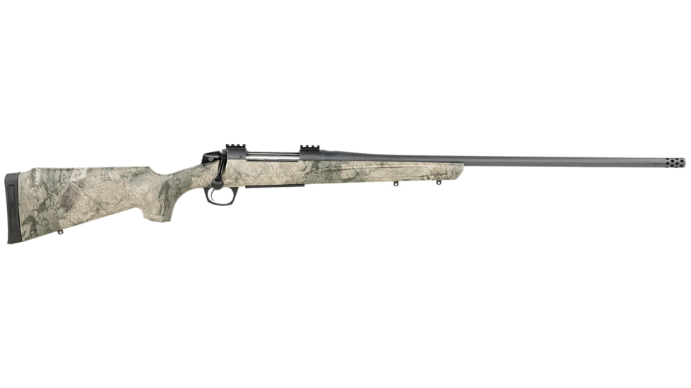 CVA Cascade Bolt Action Rifle, .28 Nosler, 26 in barrel, 1-9 Twist, Muzzle Brake, 3 Rounds, CR6985-FRRMPG