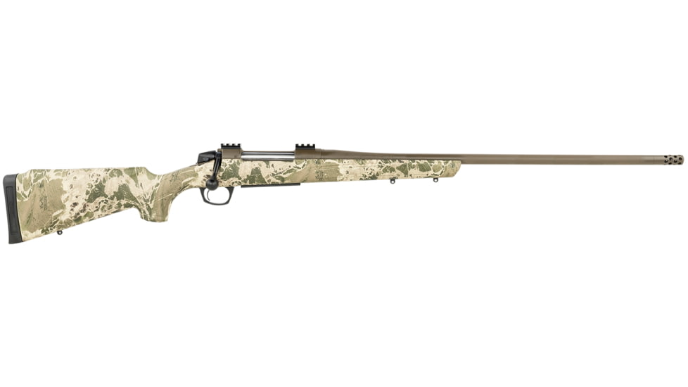 CVA Cascade Bolt Action Rifle, .300 PRC, 26 in barrel, 1-9 Twist, Muzzle Brake, 3 Rounds, CR6967-FRRMPG