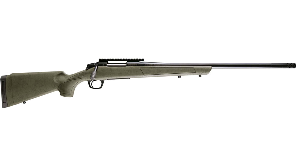 CVA Cascade XT Rifle, 6.5mm PRC, 24 inch Barrel, 2 Round Magazine, Green, CR3989G-FRRMPG