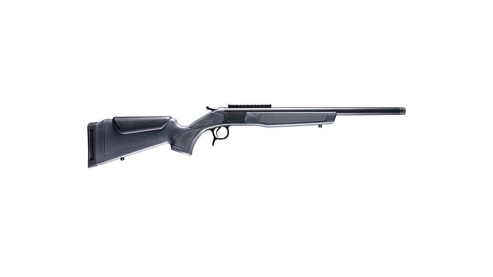 CVA Scout TD V3 Muzzleloader, .350 Legend, 20in Barrel, 1-16, Synthetic Green Stock, Stainless, CR4438SGZ-FRRMPG