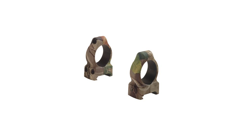 CVA Durasight Z2 Alloy Scope Rings Medium Realtree Hardwood HD Green DS300R