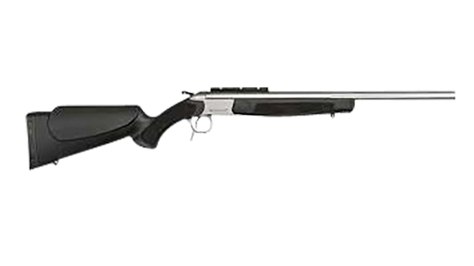 CVA Scout Break Action Rifle, .300 AAC Blackout, 16.50 in barrel, 1-7 Twist, 1 Rounds, CR4818S-FRRMPG