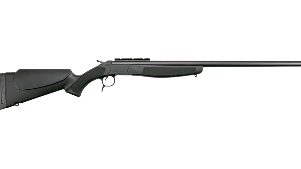 CVA Scout Break Action Rifle, .450 Bushmaster, 25 in barrel, 1-24 Twist, 1 Rounds, CR4830WP-FRRMPG