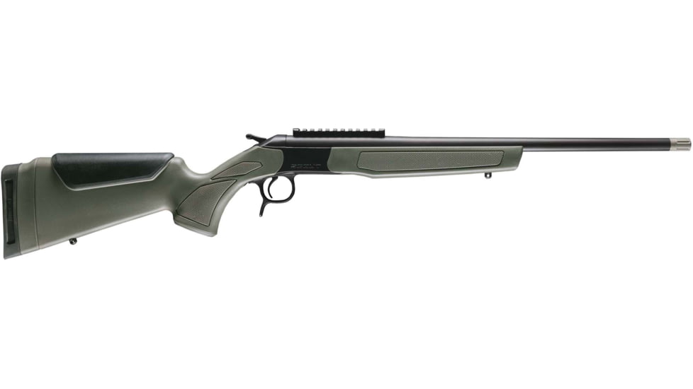 CVA Scout Spur Shotgun, .410 Gauge, 20 inch Barrel, 1 Round Capacity, Green, CR4918-FRRMPG
