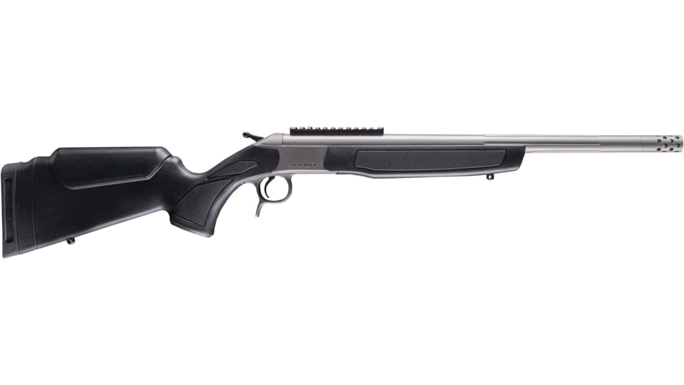CVA Scout TD V3 Muzzleloader, .350 Legend, 20in Barrel, 1-16, Synthetic Black Stock, Stainless, CR4438S-FRRMPG