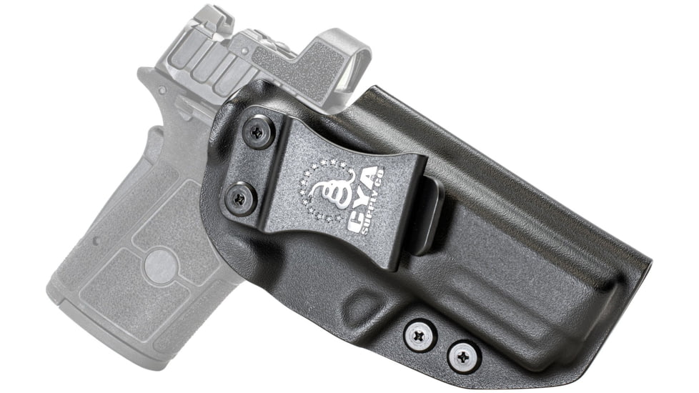 CYA Supply Co. Base Optic Ready Holster for Smith &amp; Wesson, Equalizer, Right Hand Draw, Base Optic Ready Holster for Smith &amp; Wesson, Base Optic Ready Holster for Smith &amp; Wesson, BOR0421
