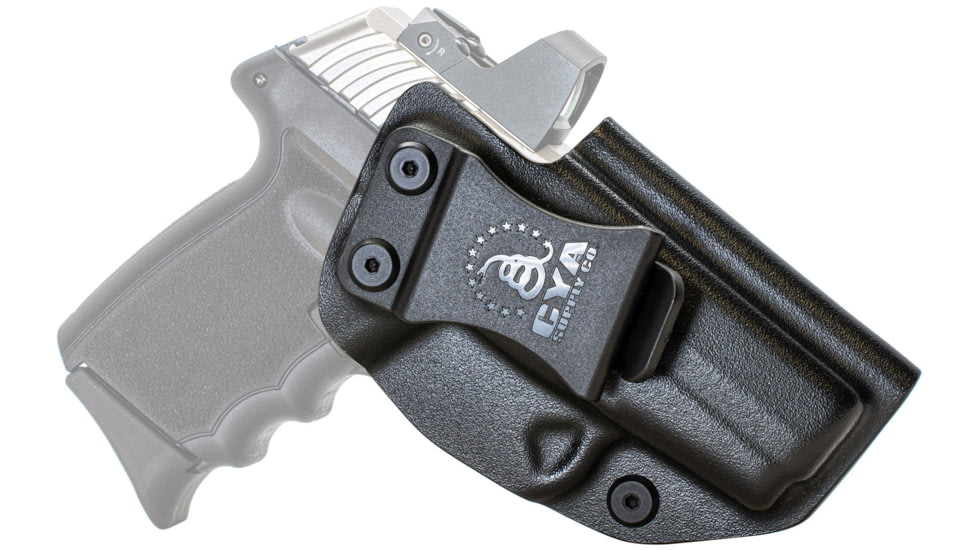 CYA Supply Co. Base Optics Ready for SCCY, DVG-1, Right Hand Draw, Black, Small, BOR0211