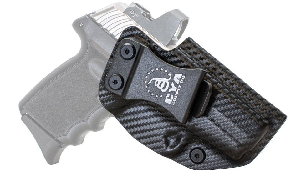 CYA Supply Co. Base Optics Ready for SCCY, DVG-1, Right Hand Draw, Carbon Fiber, Small, BOR0215