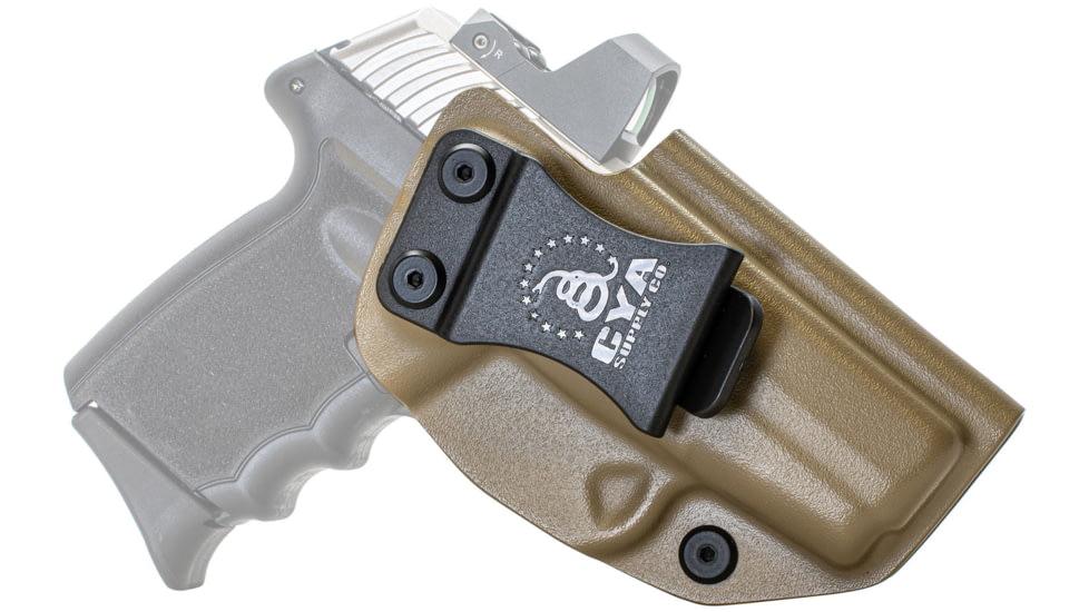 CYA Supply Co. Base Optics Ready for SCCY, DVG-1, Right Hand Draw, Flat Dark Earth, Small, BOR0213