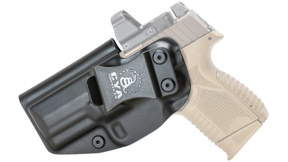 CYA Supply Co. BOR Holster, FN , 509 Compact MRD, Left Hand, Black, BOR0152